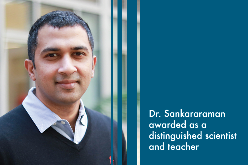 Dr. Sankararaman has been awarded a two-year fellowship from Microsoft Research.